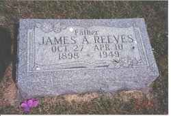 James Arthur Reeves 
