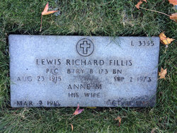 PFC Lewis Richard Fillis 