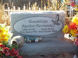 Guadalupe <I>Aguilar</I> Hernandez 