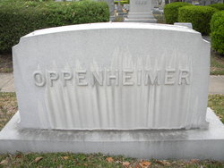 Hattie <I>Kempner</I> Oppenheimer 