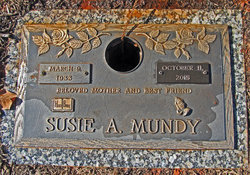 Susie <I>Atkins</I> Mundy 