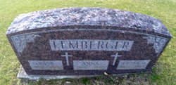 Anna <I>Maurer</I> Lemberger 