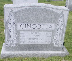 Angelo J Cincotta 