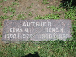 Rene N Authier 