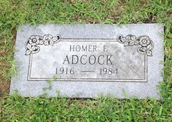 Homer F Adcock 