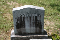 John Springfield Langston 