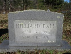 John Hilliard Ball 