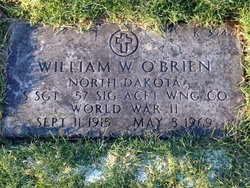 William W O'Brien 