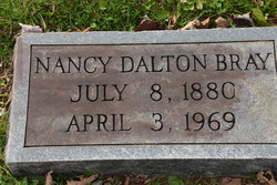 Nancy Jane “Nank” <I>Dalton</I> Bray 