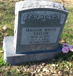Maggie <I>White</I> Taylor 