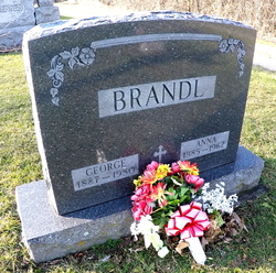 Anna <I>Braun</I> Brandl 