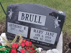 Mary Jane “Shame” <I>Dominici</I> Brull 