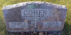 Edward J Cohen 