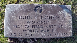 John Francis Cohen 