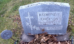Raymond G Erickson 