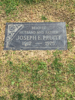 Joseph Elliott Pruitt 