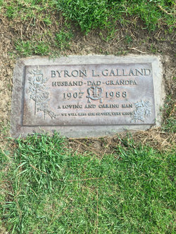 Byron Lee Galland 
