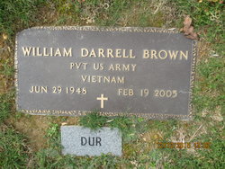William Darrell Brown 