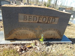 Ester L. <I>Freeman</I> Bedford 