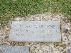 William Theodore “Bill” Browne Sr.