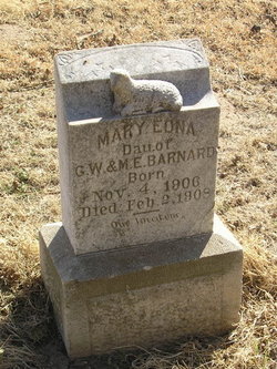 Mary Edna Barnard 