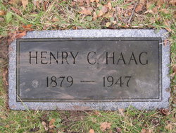 Rev Henry Christian Haag 