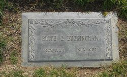 Edith Christina <I>Stewart</I> Buckingham 