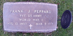 Frank J Peppard 