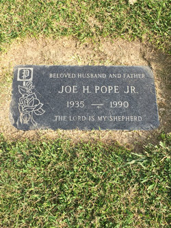 Joseph Henry “Joe” Pope Jr.