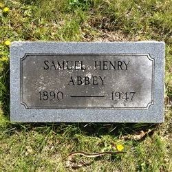 Samuel Henry Abbey 