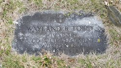 Wayland Benjamin Tobey 