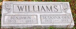 Susanna <I>Orn</I> Williams 