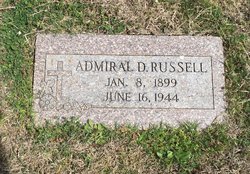 Admiral Dewey Russell 