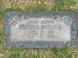 Beatrice Mayfield 