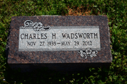 Charles “Charlie” Wadsworth 