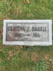 Claudia E. <I>Haught</I> Harris 