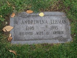 Annie Andrewena “Rhena” <I>Schwindt</I> Lehman 