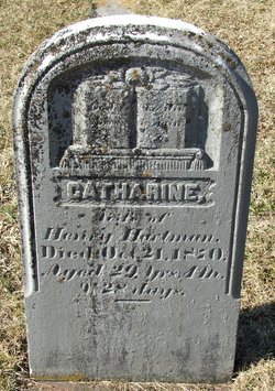 Catharine <I>Ickes</I> Hartman 