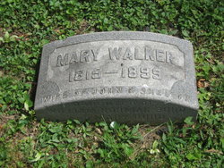 Mary Walker <I>Burd</I> Shelton 
