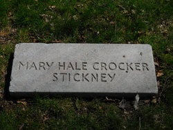 Mary Hale <I>Crocker</I> Stickney 
