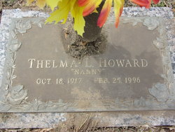Thelma L. <I>Hiser</I> Howard 