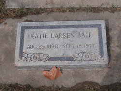 Katie Rosalie <I>Larsen</I> Bair 