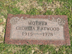 Georgia Frances <I>Cresswell</I> Atwood 