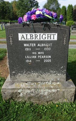 Lillian <I>Pearson</I> Albright 
