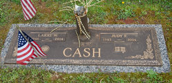 Judy F. <I>Heath</I> Cash 