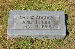 William Dan Adcock 