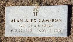 Alan Alex Cameron 