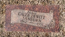 Caleb Dewitt Sanborn 