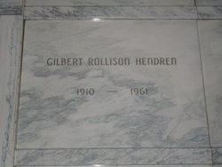 Gilbert Rollison Hendren 