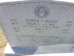 Patrick F. Kelley 